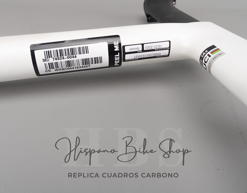 Cuadros de carbono réplica